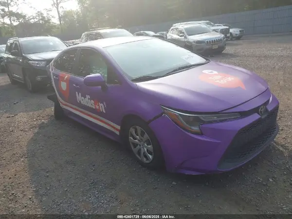 JTDEPMAEXMJ139393 2021 TOYOTA COROLLA - Image 1