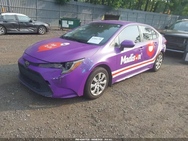 JTDEPMAEXMJ139393 2021 TOYOTA COROLLA - Image 2