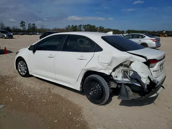 JTDEPMAEXMJ140950 2021 TOYOTA COROLLA - Image 2