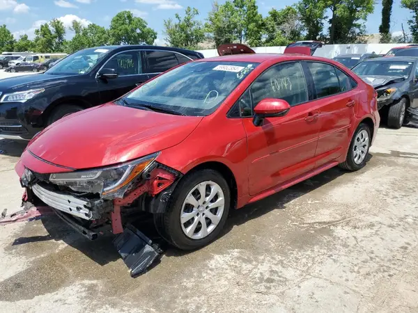 JTDEPMAEXMJ143797 2021 TOYOTA COROLLA - Image 1