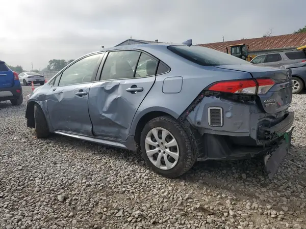 JTDEPMAEXMJ147641 2021 TOYOTA COROLLA - Image 2