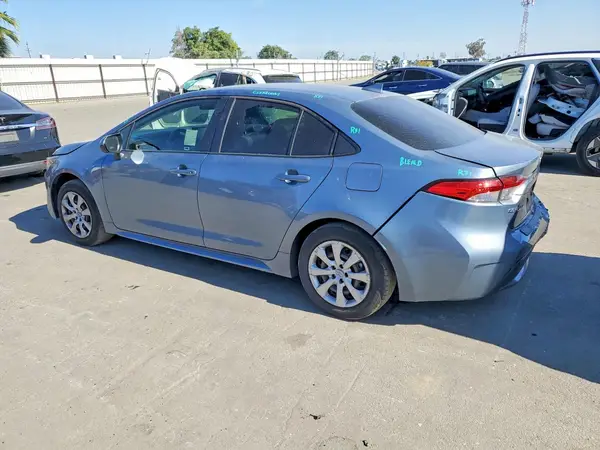 JTDEPMAEXMJ150748 2021 TOYOTA COROLLA - Image 2