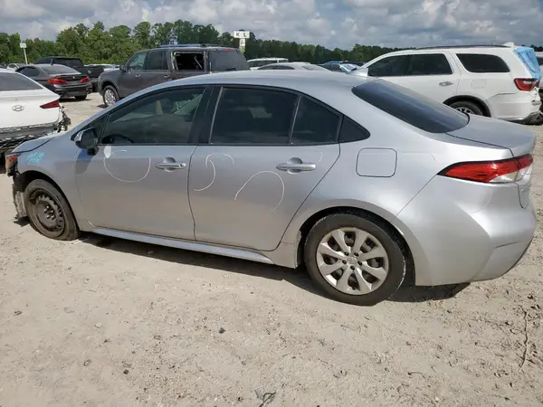 JTDEPMAEXMJ151267 2021 TOYOTA COROLLA - Image 2