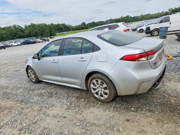 JTDEPMAEXMJ153780 2021 TOYOTA COROLLA - Image 2