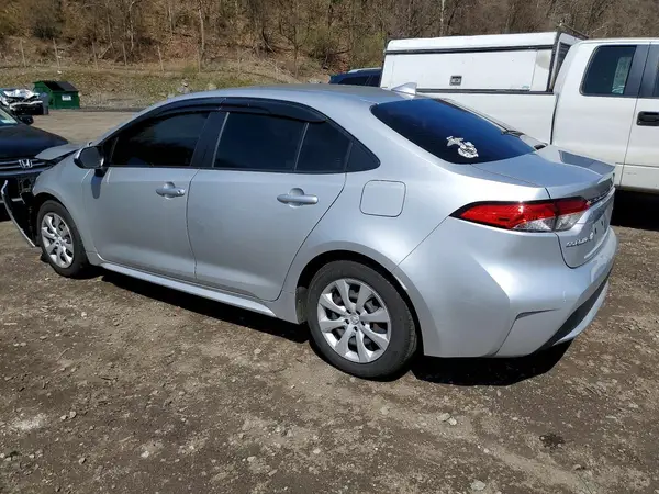 JTDEPMAEXMJ154587 2021 TOYOTA COROLLA - Image 2