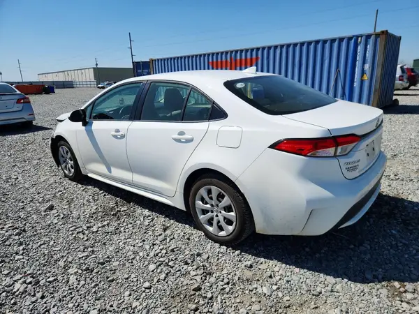 JTDEPMAEXMJ156839 2021 TOYOTA COROLLA - Image 2