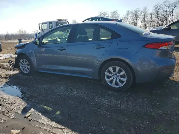 JTDEPMAEXMJ158056 2021 TOYOTA COROLLA - Image 2