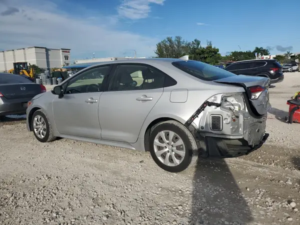 JTDEPMAEXMJ159675 2021 TOYOTA COROLLA - Image 2