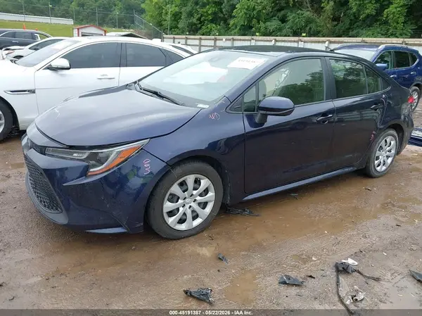 JTDEPMAEXMJ162754 2021 TOYOTA COROLLA - Image 2