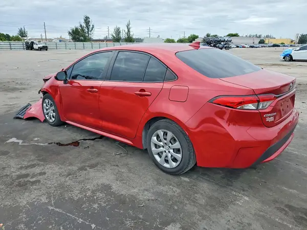 JTDEPMAEXMJ165444 2021 TOYOTA COROLLA - Image 2