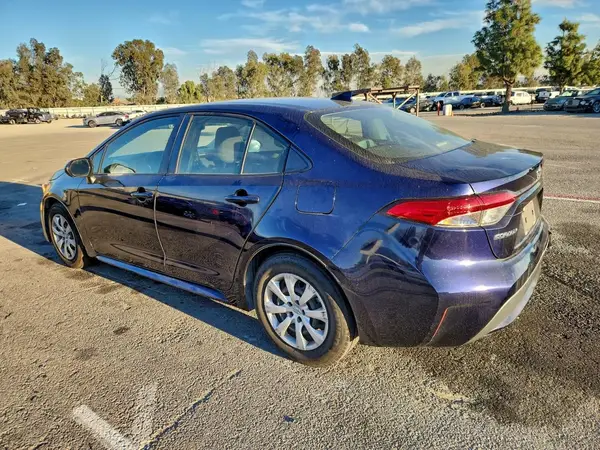 JTDEPMAEXMJ166223 2021 TOYOTA COROLLA - Image 2