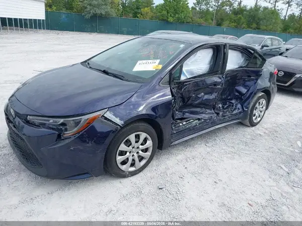 JTDEPMAEXMJ166626 2021 TOYOTA COROLLA - Image 2
