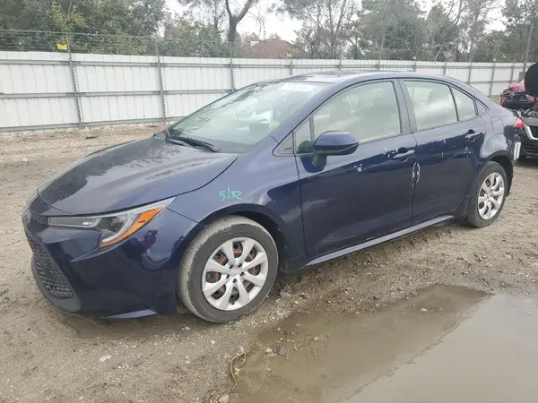 JTDEPMAEXMJ168389 2021 TOYOTA COROLLA - Image 1