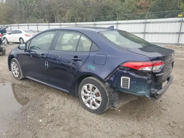 JTDEPMAEXMJ168389 2021 TOYOTA COROLLA - Image 2