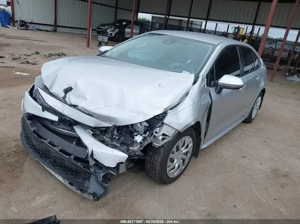 JTDEPMAEXMJ172863 2021 TOYOTA COROLLA - Image 2