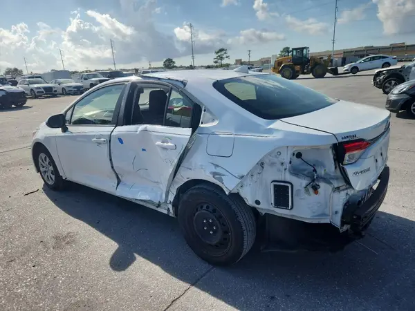 JTDEPMAEXMJ173950 2021 TOYOTA COROLLA - Image 2