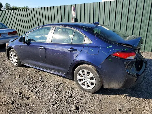 JTDEPMAEXMJ175388 2021 TOYOTA COROLLA - Image 2