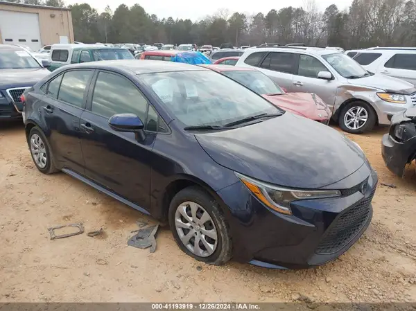 JTDEPMAEXMJ175522 2021 TOYOTA COROLLA - Image 1