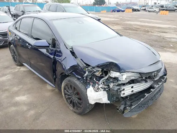 JTDEPMAEXMJ176301 2021 TOYOTA COROLLA - Image 1