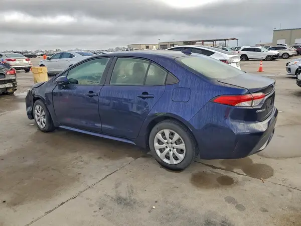 JTDEPMAEXMJ177089 2021 TOYOTA COROLLA - Image 2