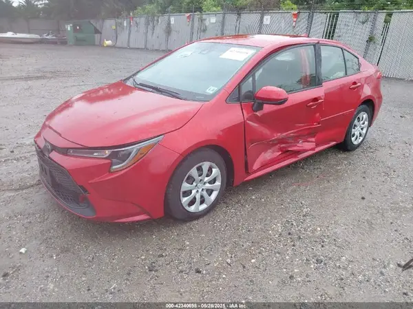 JTDEPMAEXMJ179232 2021 TOYOTA COROLLA - Image 2