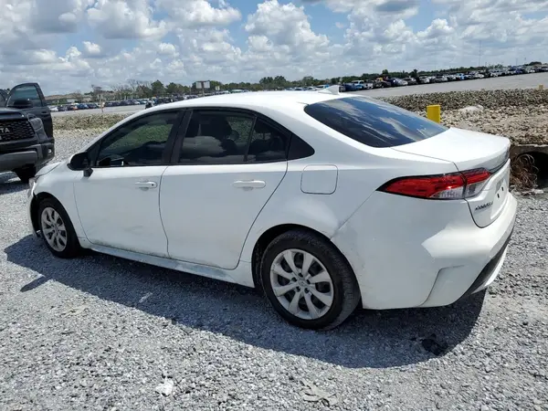 JTDEPMAEXMJ181398 2021 TOYOTA COROLLA - Image 2