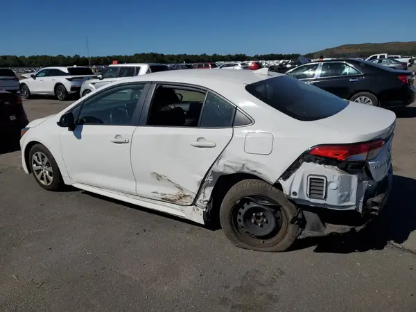 JTDEPMAEXMJ183572 2021 TOYOTA COROLLA - Image 2