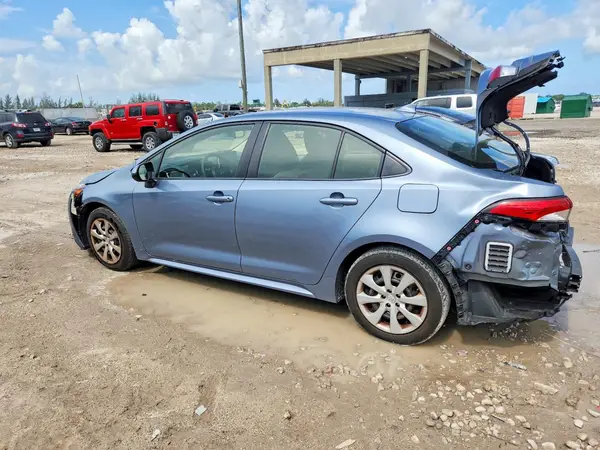 JTDEPMAEXMJ185449 2021 TOYOTA COROLLA - Image 2