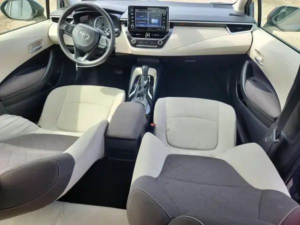 JTDEPMAEXMJ185449 2021 TOYOTA COROLLA - Image 8