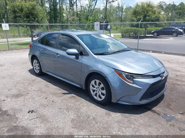 JTDEPMAEXMJ186651 2021 TOYOTA COROLLA - Image 1