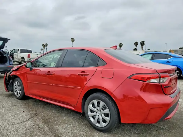 JTDEPMAEXMJ186956 2021 TOYOTA COROLLA - Image 2