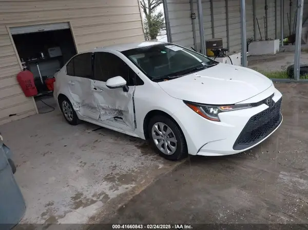 JTDEPMAEXMJ189758 2021 TOYOTA COROLLA - Image 1