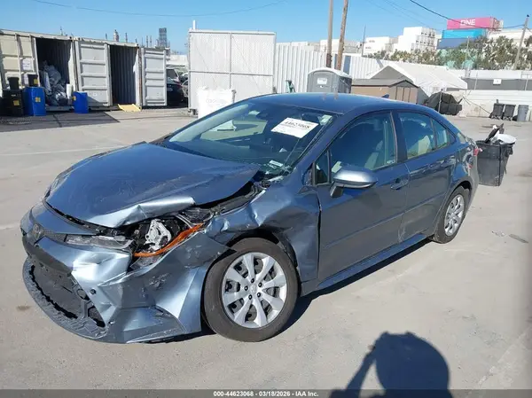 JTDEPMAEXN3002010 2022 TOYOTA COROLLA - Image 2