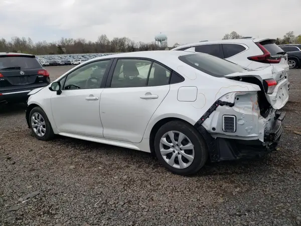 JTDEPMAEXN3009393 2022 TOYOTA COROLLA - Image 2