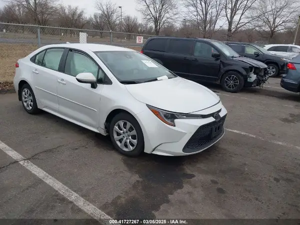 JTDEPMAEXN3011631 2022 TOYOTA COROLLA - Image 1