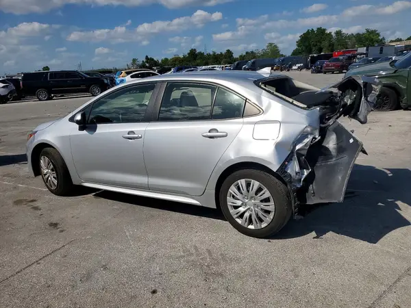 JTDEPMAEXN3013721 2022 TOYOTA COROLLA - Image 2