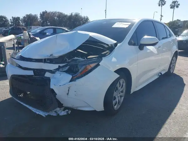 JTDEPMAEXN3016800 2022 TOYOTA COROLLA - Image 2
