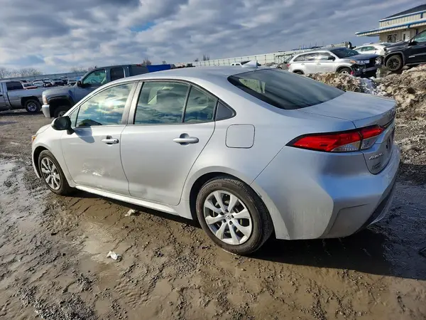 JTDEPMAEXN3018255 2022 TOYOTA COROLLA - Image 2