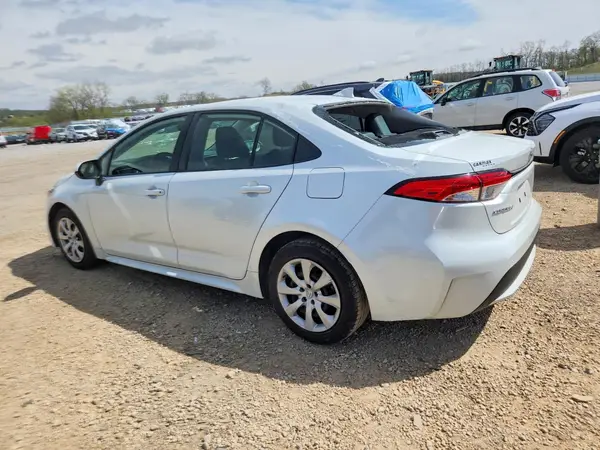 JTDEPMAEXN3022869 2022 TOYOTA COROLLA - Image 2