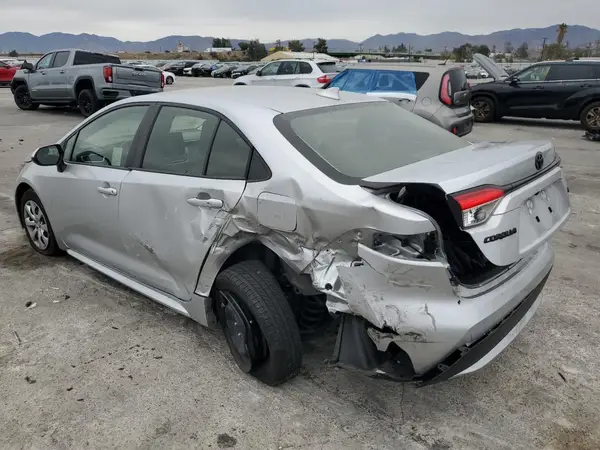 JTDEPMAEXN3023407 2022 TOYOTA COROLLA - Image 2
