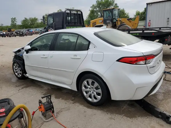 JTDEPMAEXN3025268 2022 TOYOTA COROLLA - Image 2