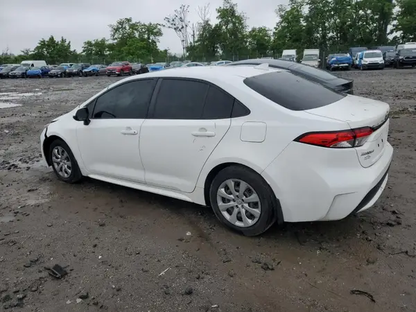 JTDEPMAEXN3027635 2022 TOYOTA COROLLA - Image 2
