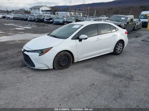 JTDEPMAEXN3027666 2022 TOYOTA COROLLA - Image 2