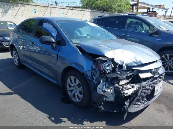 JTDEPMAEXN3031636 2022 TOYOTA COROLLA - Image 1