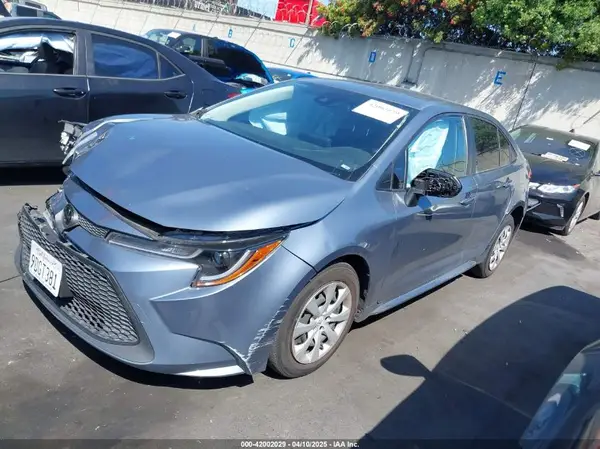 JTDEPMAEXN3031636 2022 TOYOTA COROLLA - Image 2