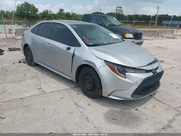 JTDEPMAEXNJ192774 2022 TOYOTA COROLLA - Image 1