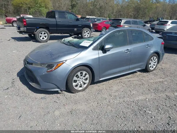 JTDEPMAEXNJ194346 2022 TOYOTA COROLLA - Image 2