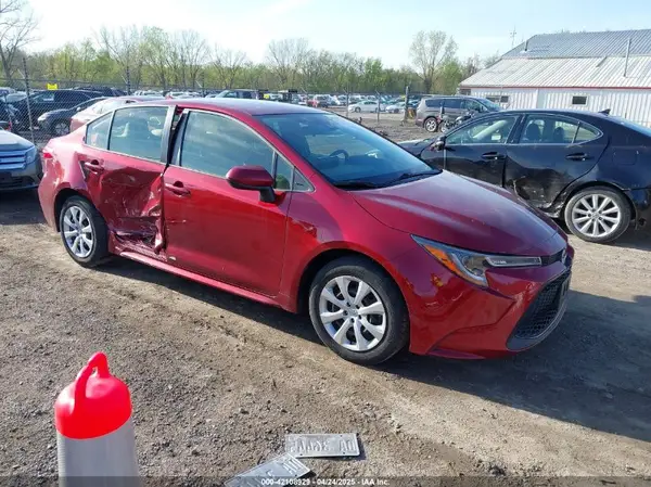 JTDEPMAEXNJ203272 2022 TOYOTA COROLLA - Image 1
