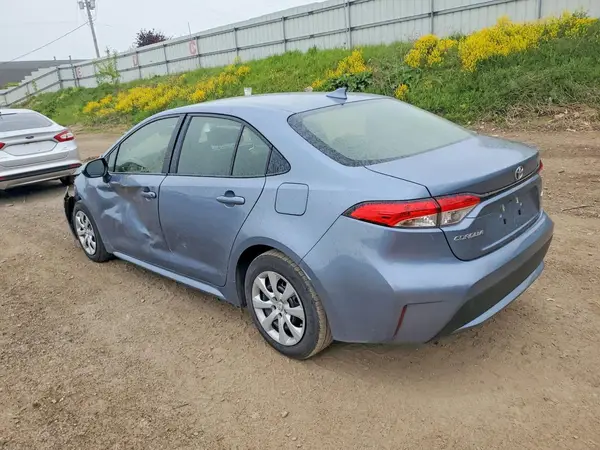 JTDEPMAEXNJ208553 2022 TOYOTA COROLLA - Image 2