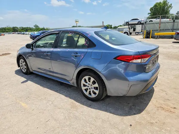JTDEPMAEXNJ210125 2022 TOYOTA COROLLA - Image 2